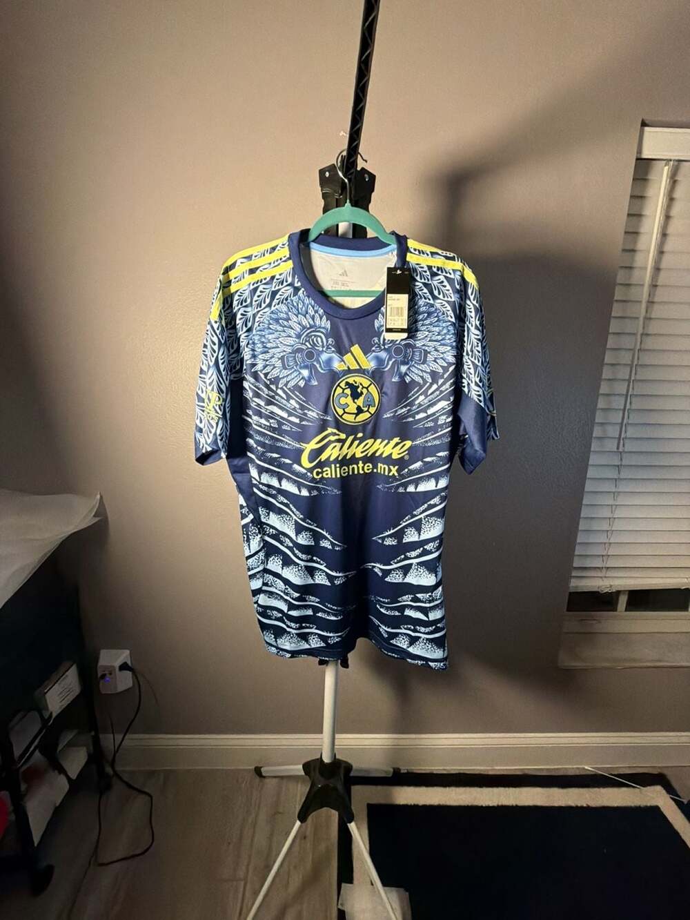 Adidas Club America 25/26 Away Jersey 2XL Blue